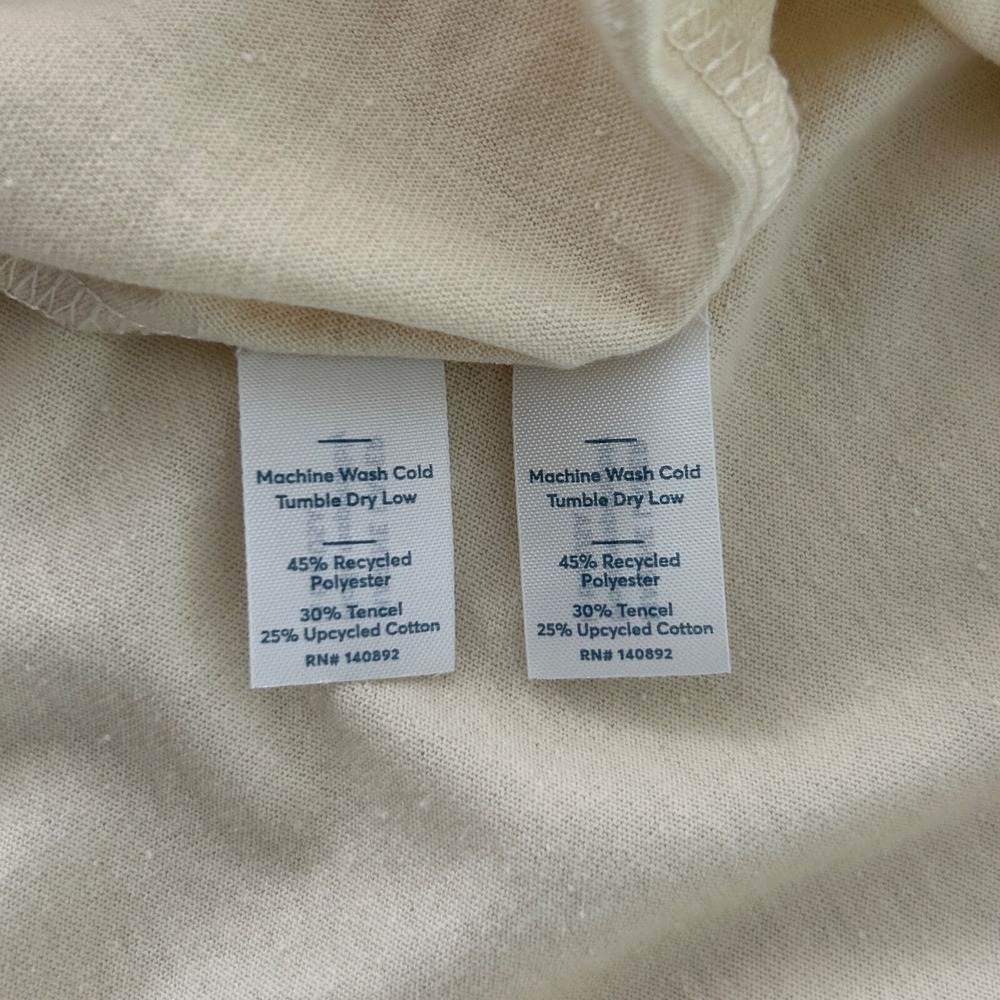 Marine Layer Women's Medium Yellow Puerto Escondido Graphic Crop T-Shirt NWT - Picture 13 of 14